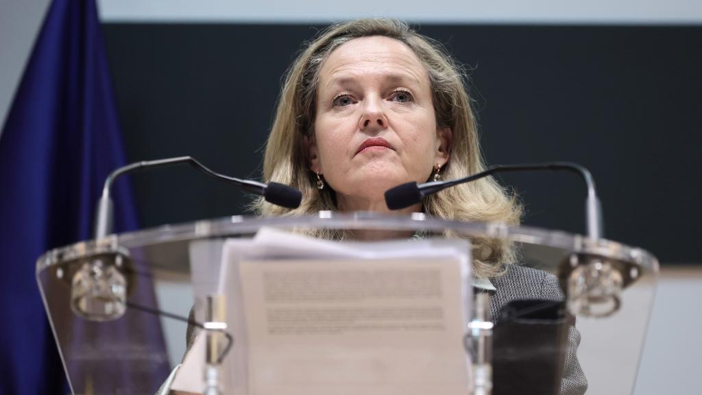 Nadia Calviño, vicepresidenta primera del Gobierno.