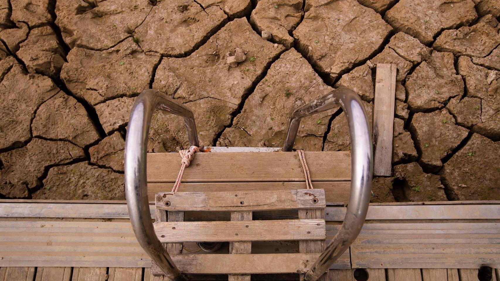 Así está el embalse de La Viñuela, en Málaga, tras el largo periodo con escasez de lluvias