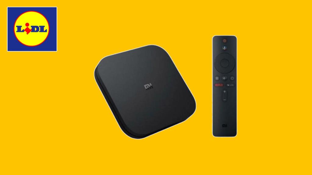 Lidl tiene en oferta el Xiaomi Mi TV Box.