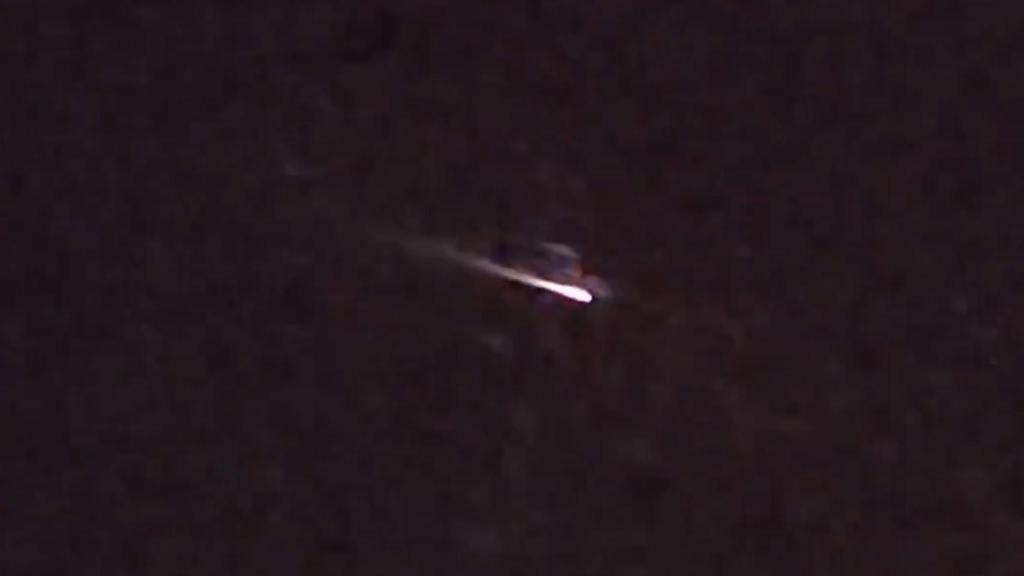 Satélite de SpaceX atraviesa el cielo de España