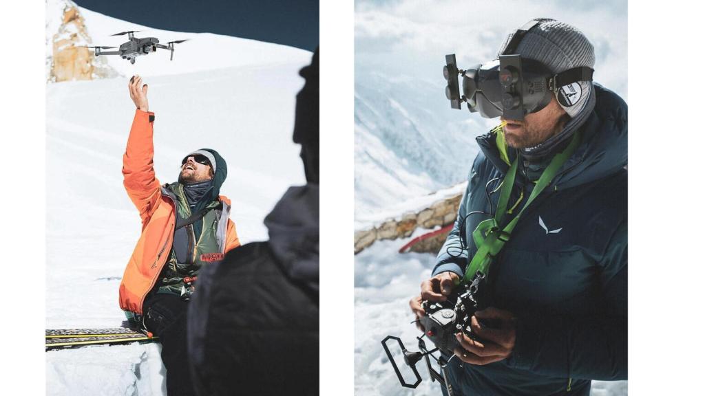 Grabación con drones de Flow