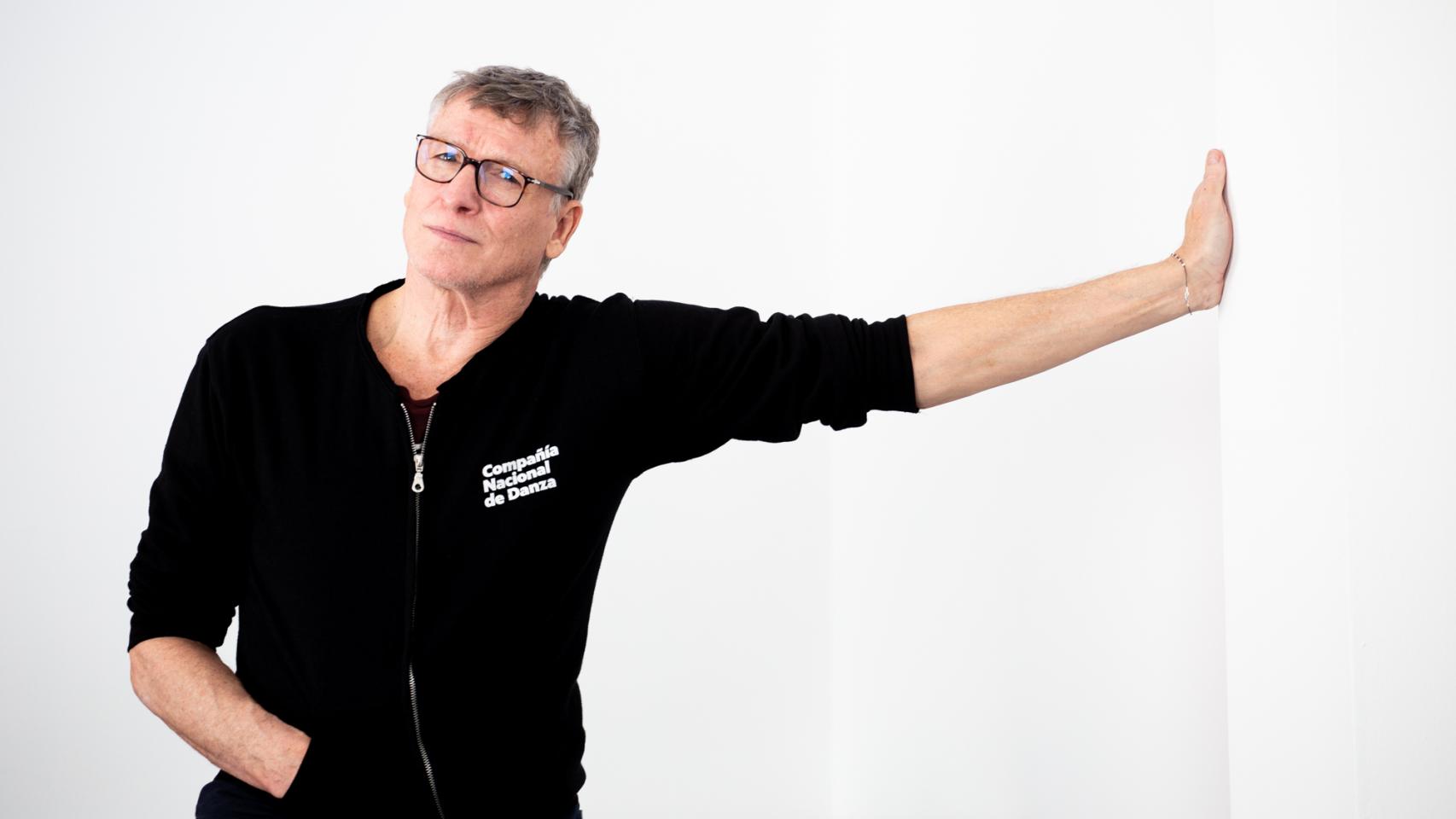 Nacho Duato, durante la entrevista en Madrid.