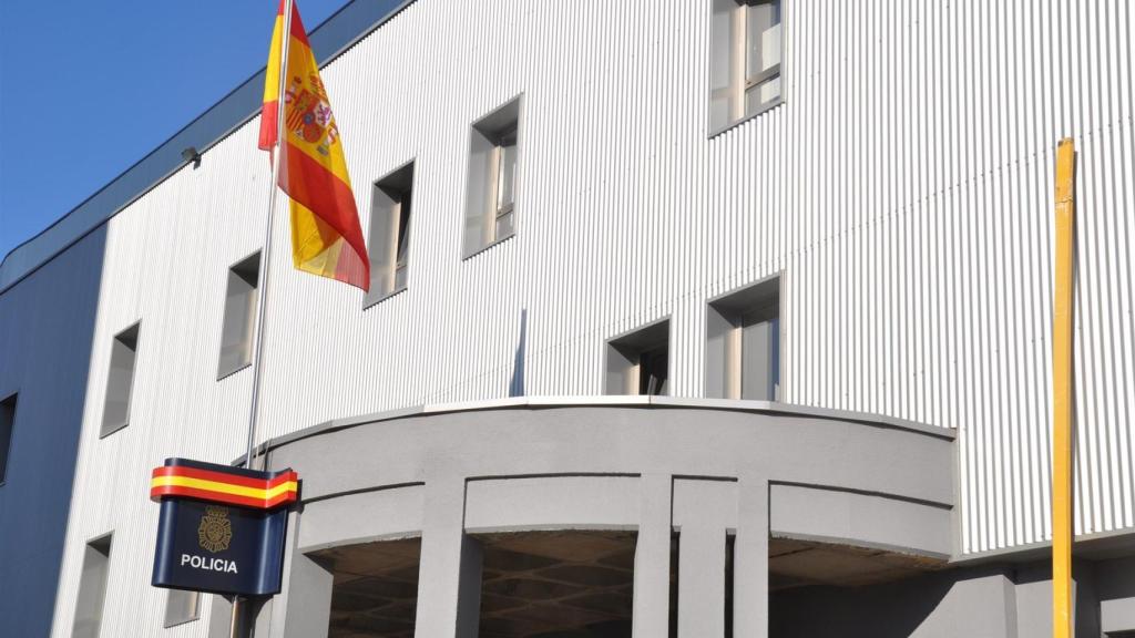 Comisaría de Policía Nacional en A Coruña.