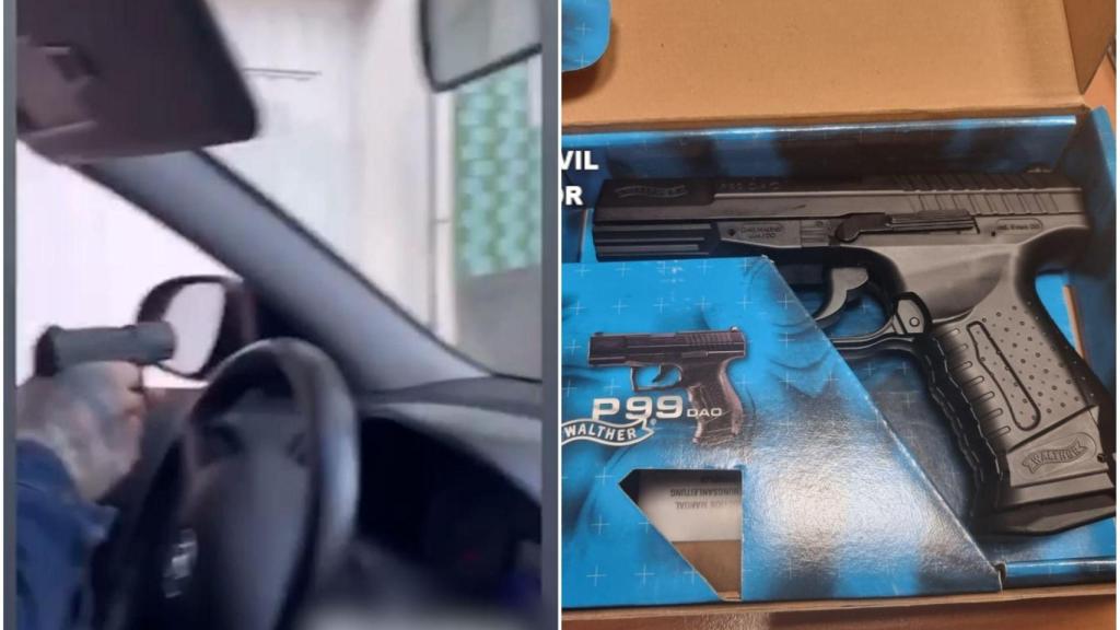 Investigan a un vecino de Camariñas (A Coruña) tras publicar un vídeo disparando a un gato