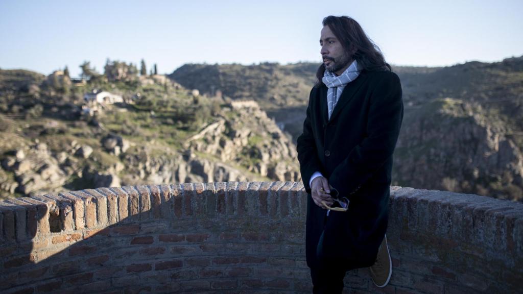 Ricardo Ruidíaz durante la entrevista con EL ESPAÑOL en Toledo.