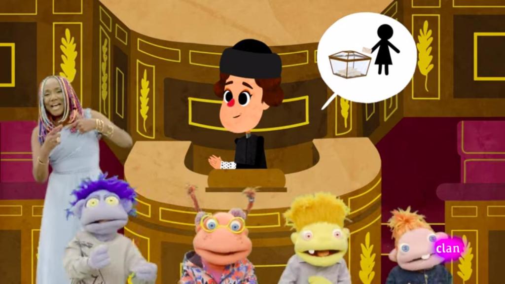 Una de las escenas del vídeo que se ha hecho viral.