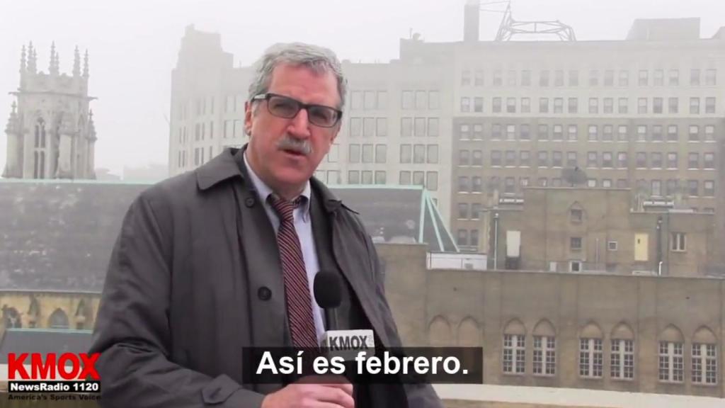 Kevin Killeen en su crónica que se ha hecho viral.