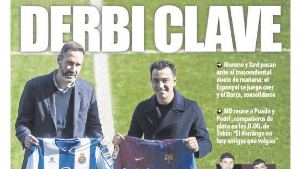 Portada Mundo Deportivo