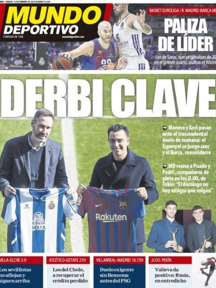 Portada Mundo Deportivo
