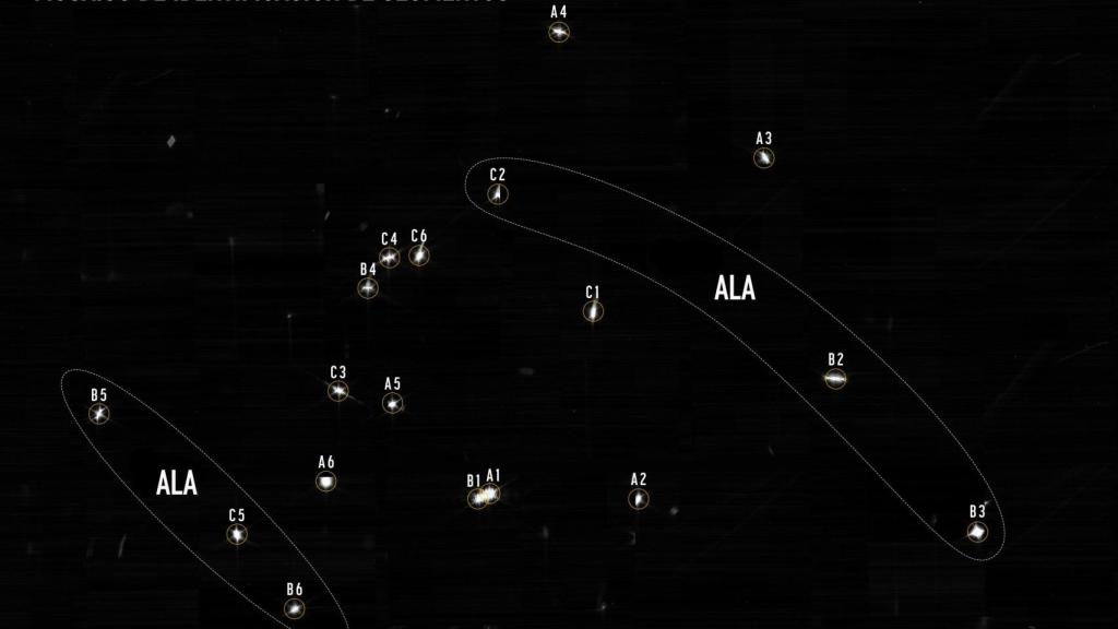 Imágenes captadas por James Webb