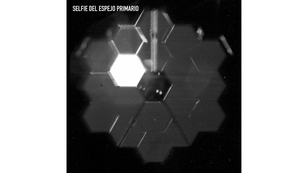 Selfie del James Webb