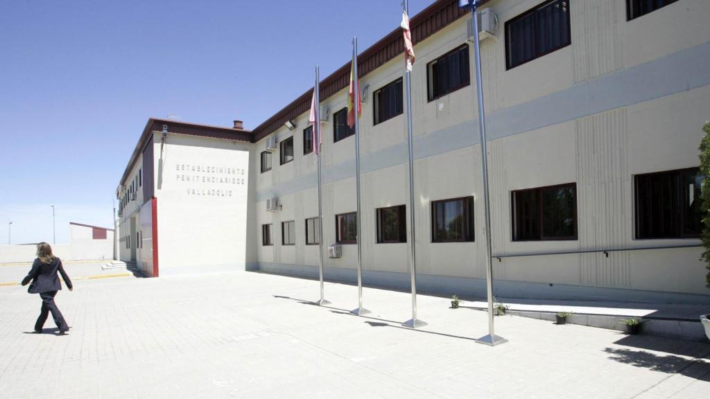 Entrada de la prisión de Villanubla (Valladolid).