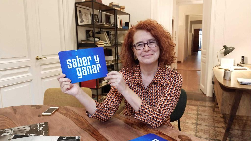 Marisa Pérez, en su despacho.