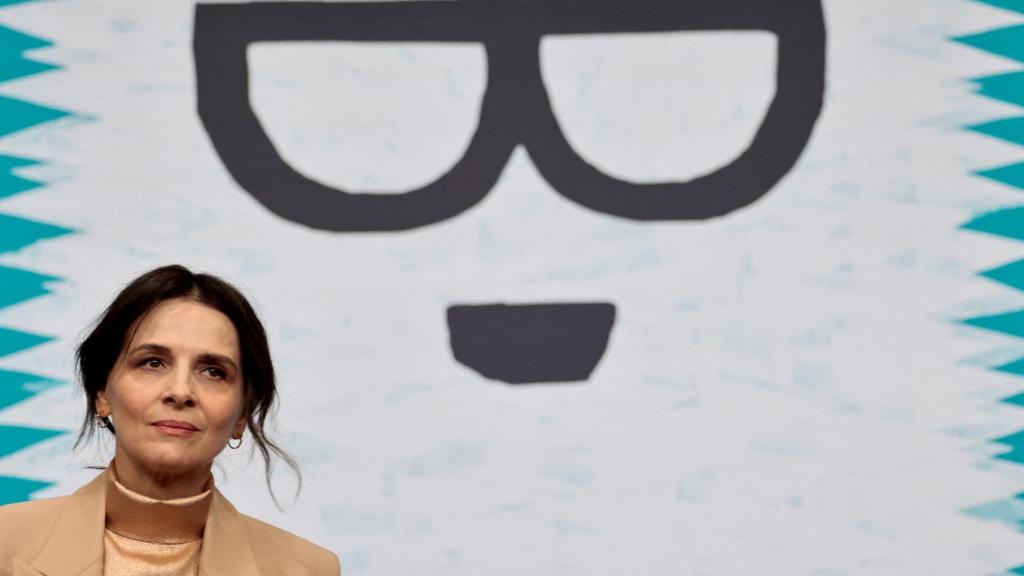 Juliette Binoche en la Berlinale.