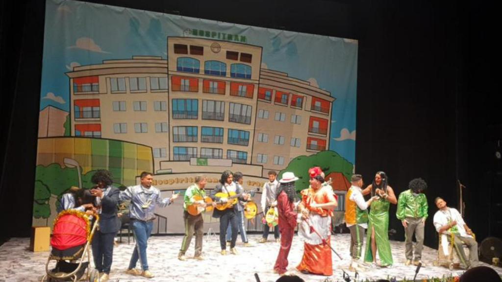 La rebelión del olvido, comparsa de Campillos.