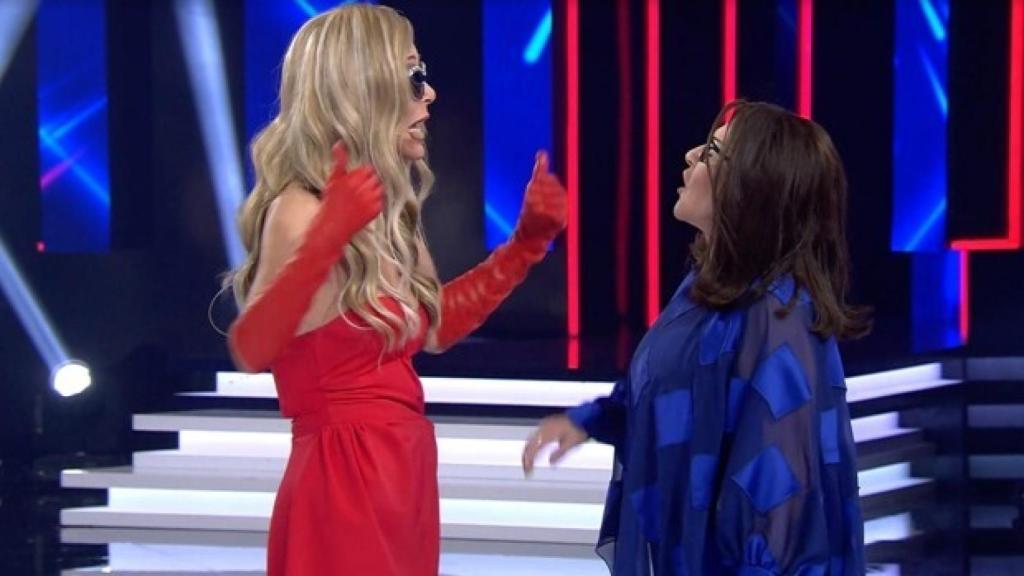 Loles León se enfrenta a Lydia Bosch a las puertas de la final de 'TCMS': Me tenéis frita