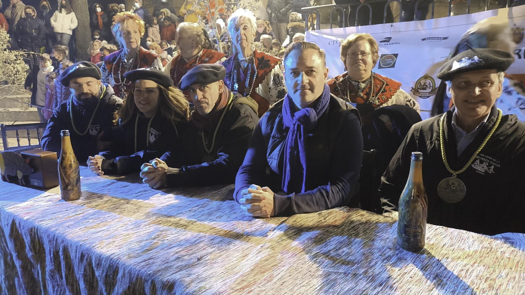 Imágenes de la Matanza Típica Nocturna de Guijuelo 2022