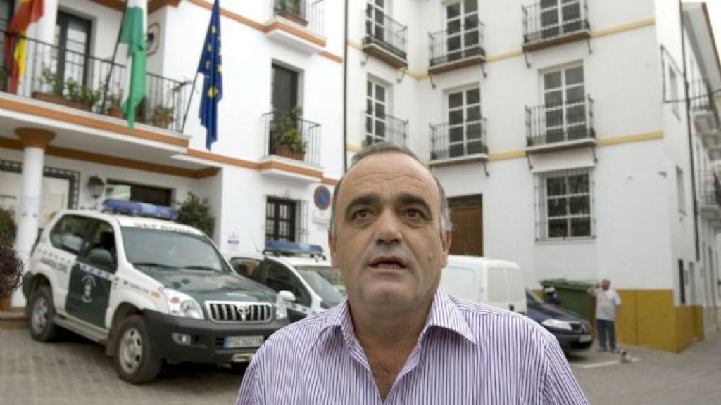 El alcalde de Almogía, Cristóbal Torreblanca, en una imagen.