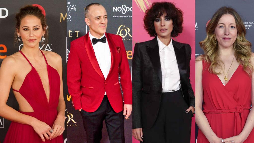 Pedro del Hierro vestirá a Irene Escolar, Inma Cuesta, Javier Gutiérrez y Pilar Palomero en los Goya 2022
