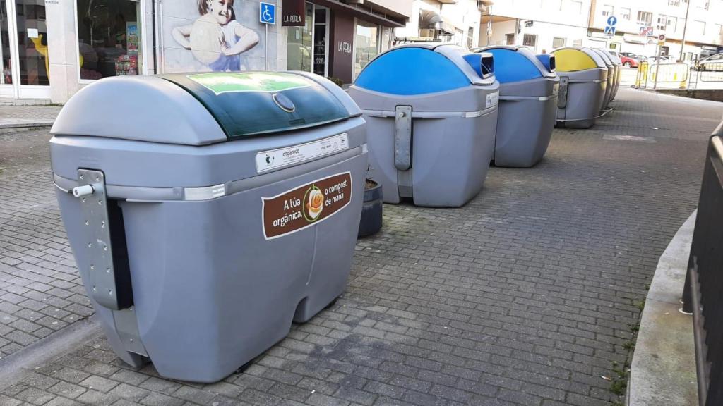 Contenedor orgánico de calidad en Cambre