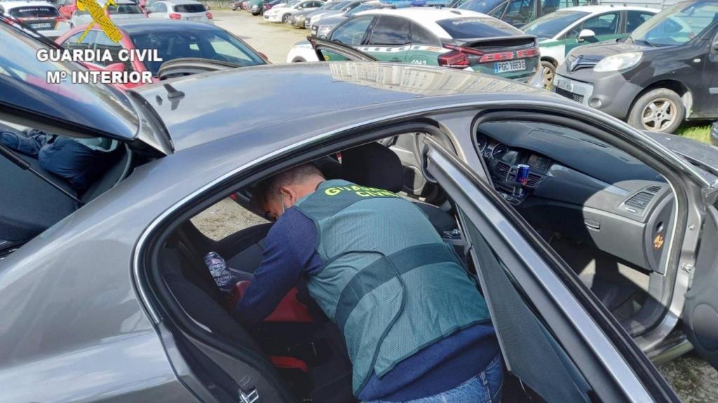 Dos hombres han sido detenidos en una operación de la Guardia Civil