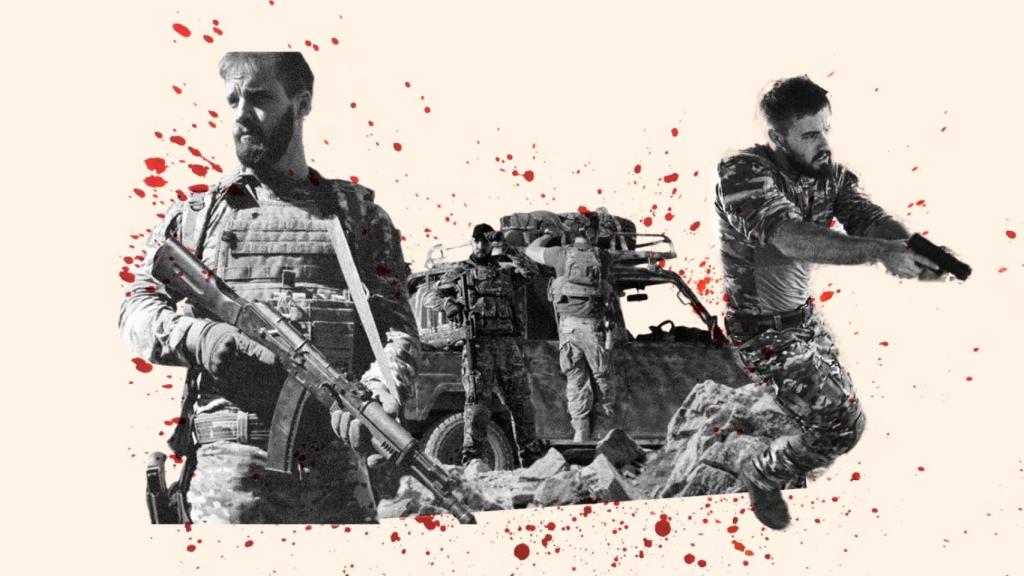 Asier estuvo cuatro meses en un campamento de instrucción para mercenarios en República Srpska.