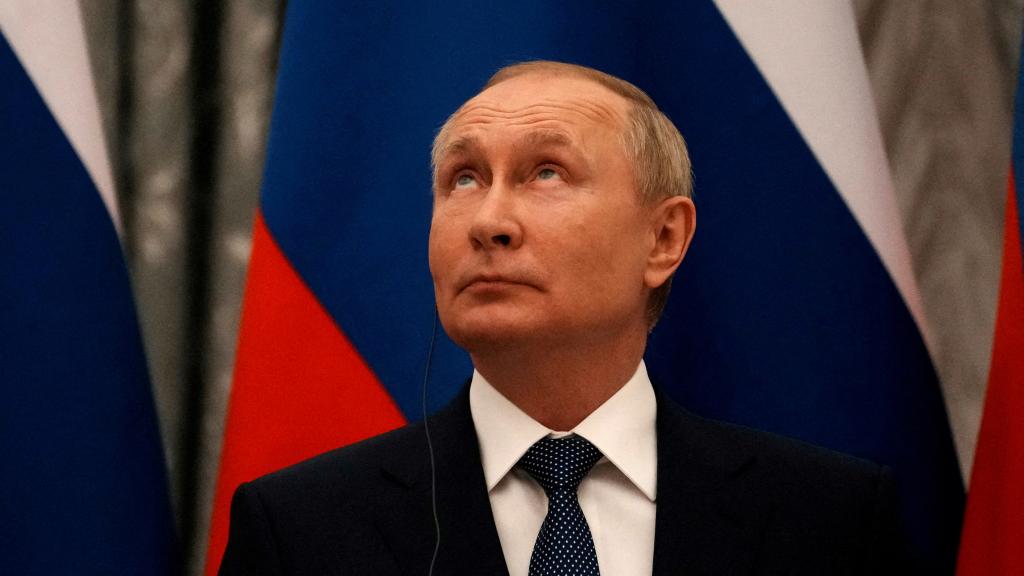 El presidente ruso, Vladimir Putin.