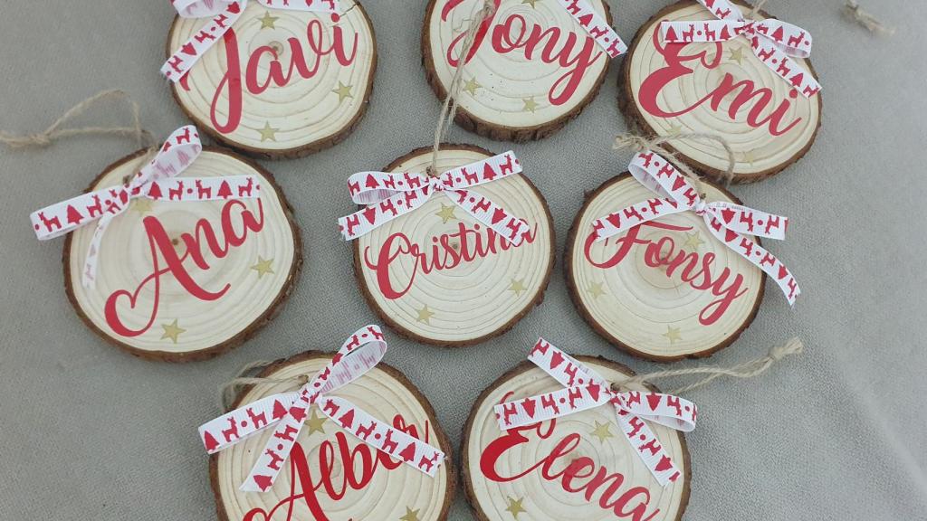 Ejemplo de los diseños personalizados y realizados manualmente por Vanesa Ortega