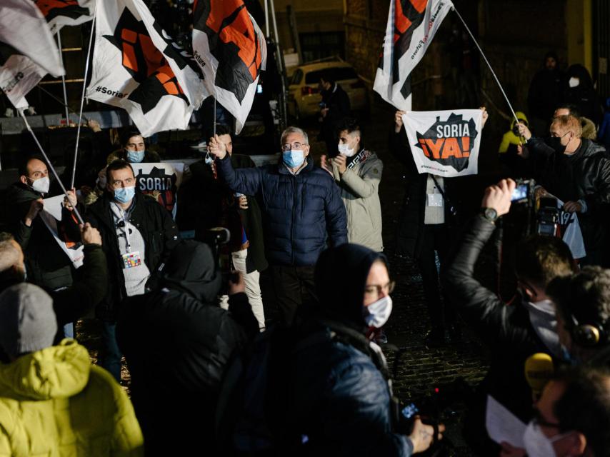 Soria ¡Ya! celebra el logro de tres procuradores en las elecciones alas Cortes