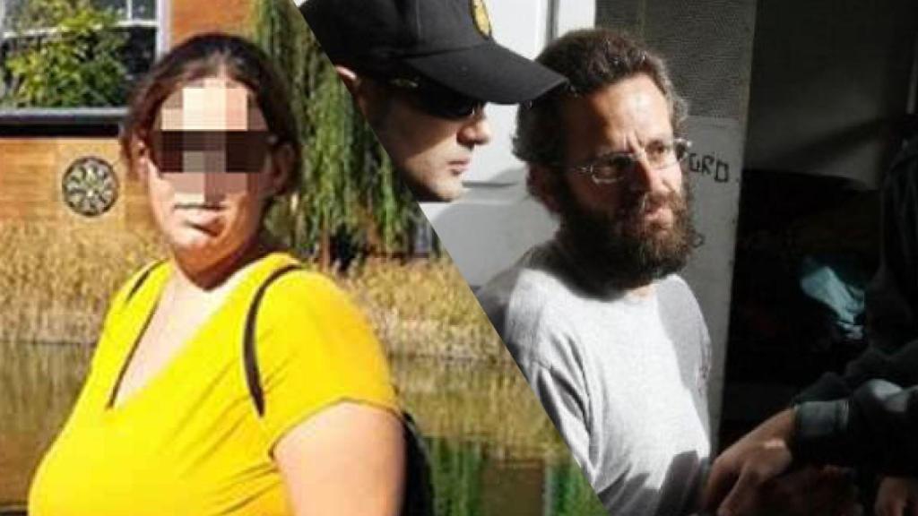 A la izquierda, la mujer que mató a sus hijos neonatos; a la derecha,  el hombre que asesinó a su mujer e hijos porque el pecado lo alcanzó.