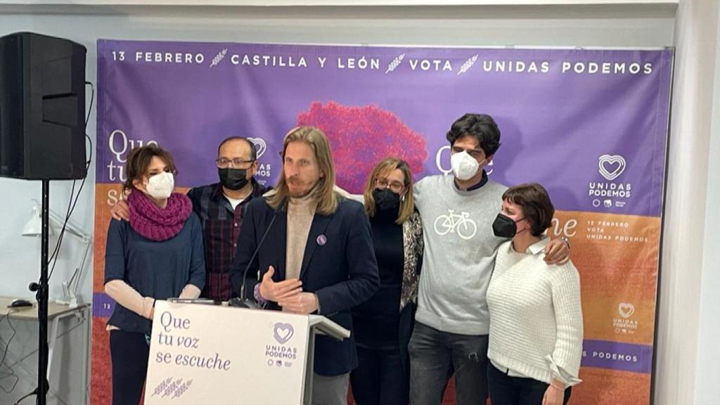 Pablo Fernández analiza los resultados de su formación en Castilla y León
