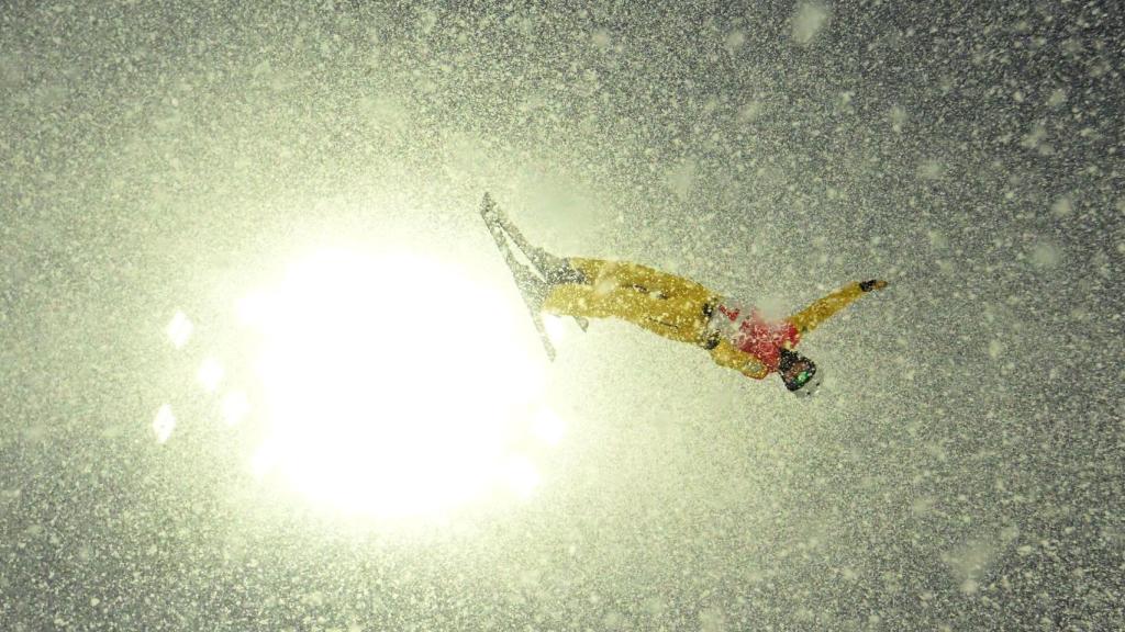 Zhanbota Aldabergenova, de Kazajistán, en los JJOO de Invierno de Pekín 2022