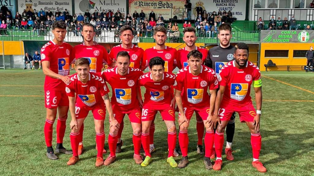 Once inicial del Marchamalo en Mancha Real.