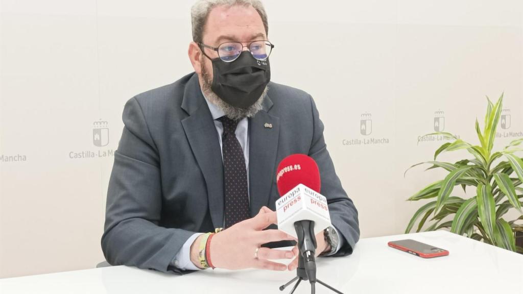 Eusebio Robles, delegado de la Junta en Guadalajara.