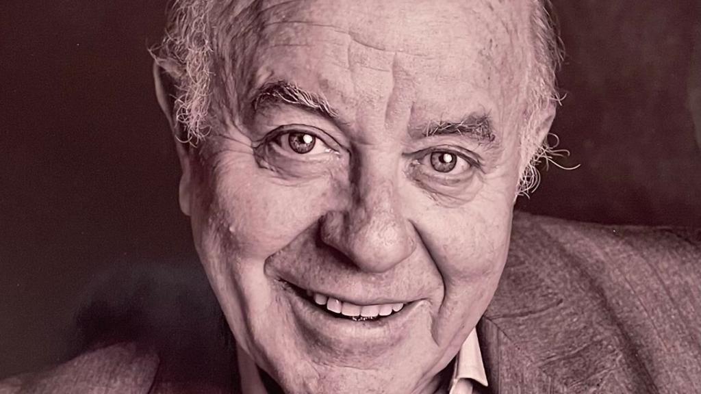 Un retrato de Amalio Sánchez-Dehesa realizado por el fotógrafo Pepe Castro.