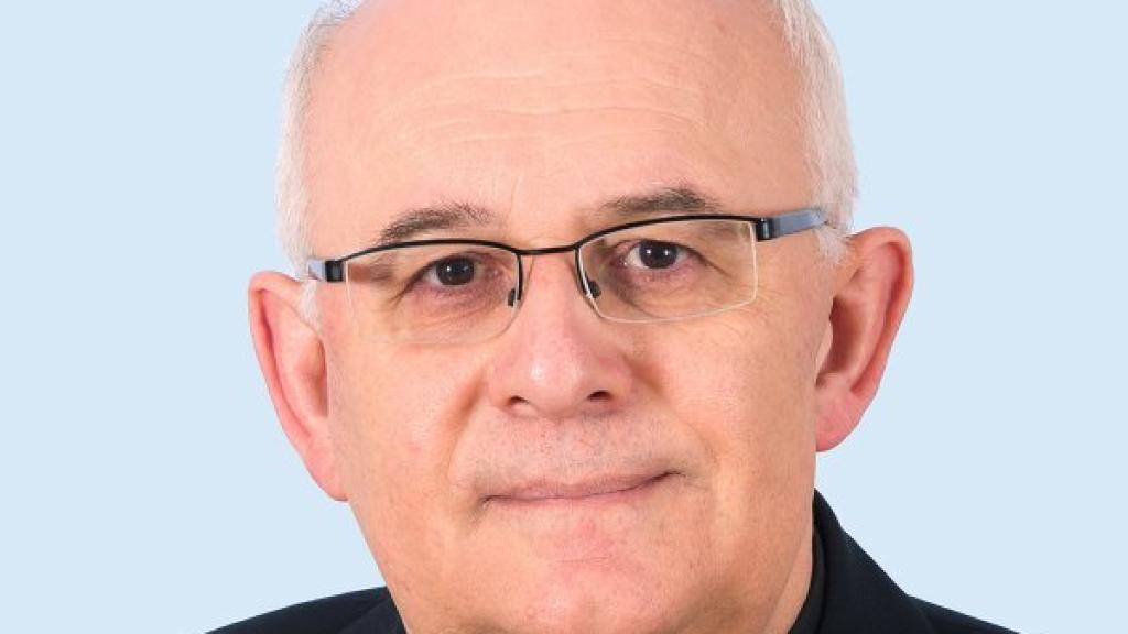 Ángel Fernández Collado, obispo de Albacete.