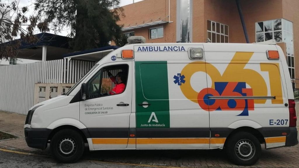 Una ambulancia en una imagen de archivo.