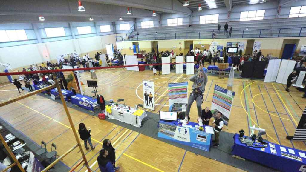 La ‘Feira das Ensinanzas Profesionais e Artísticas’ de Ponteareas vuelve a ser presencial