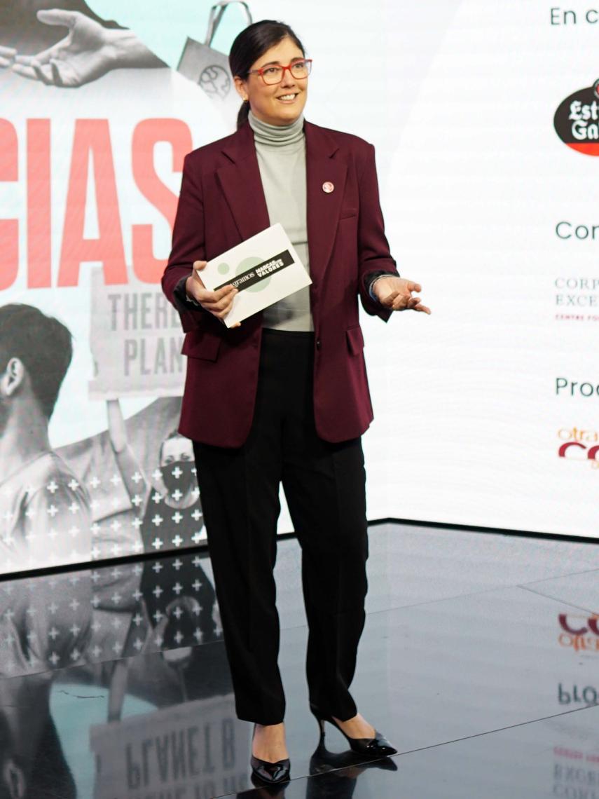 Marta González-Moro, CEO de 21gramos y directora de la investigación del Estudio Marcas con Valores.