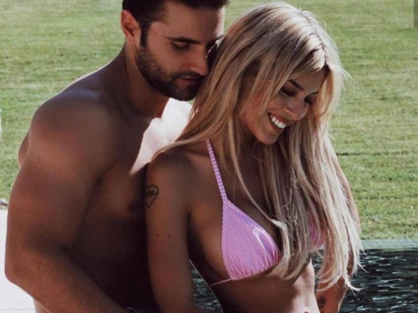 Oriana Marzoli y su expareja, Eugenio Gallego.