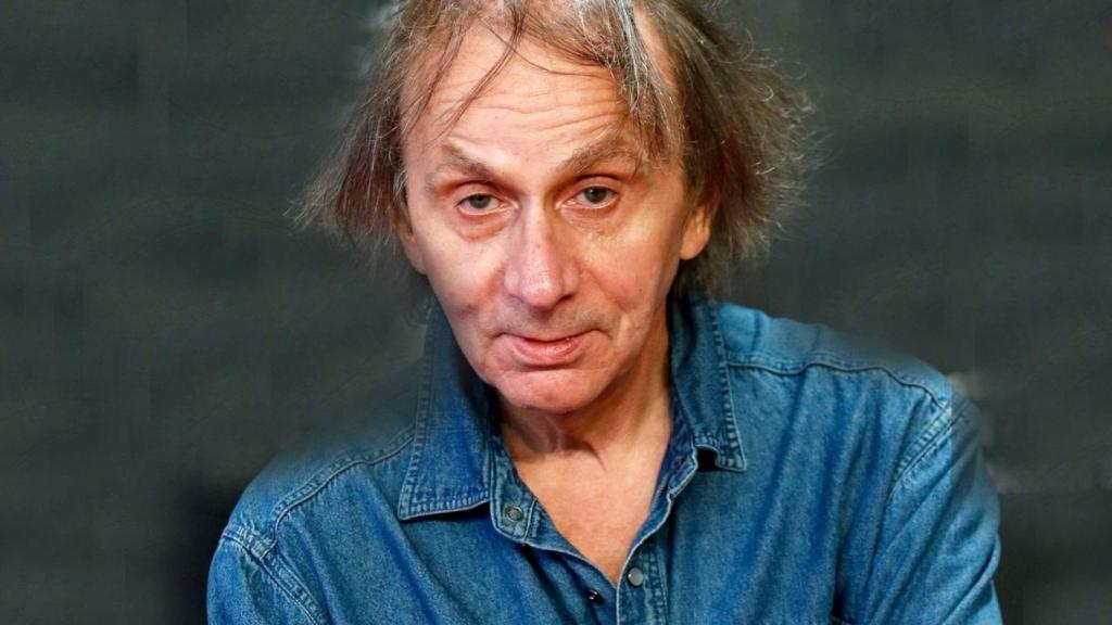 El escritor francés Michel Houellebecq.