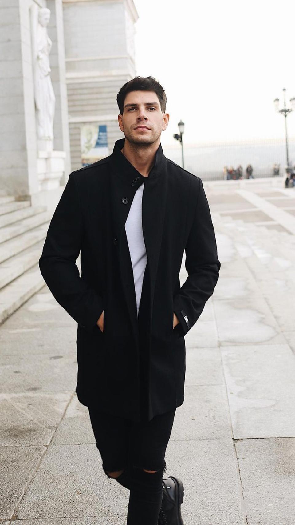 Diego Matamoros en una imagen de sus redes sociales.