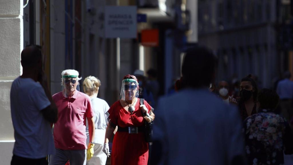 Imagen de archivo de las calles de Málaga.