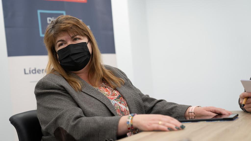 Luisa Casañer, Head of Data Strategy en Ibermática. Foto: Silvia Pérez