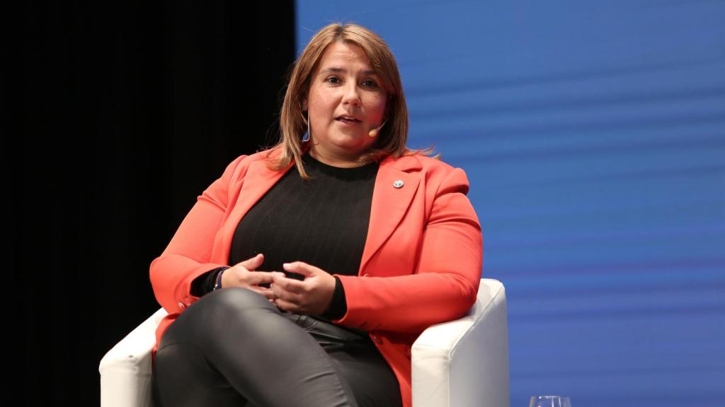 Tita García, alcaldesa de Talavera