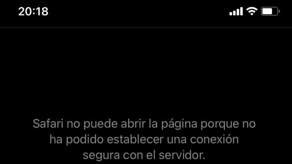 En Ucrania, portales de información como Russia Today no se pueden abrir.