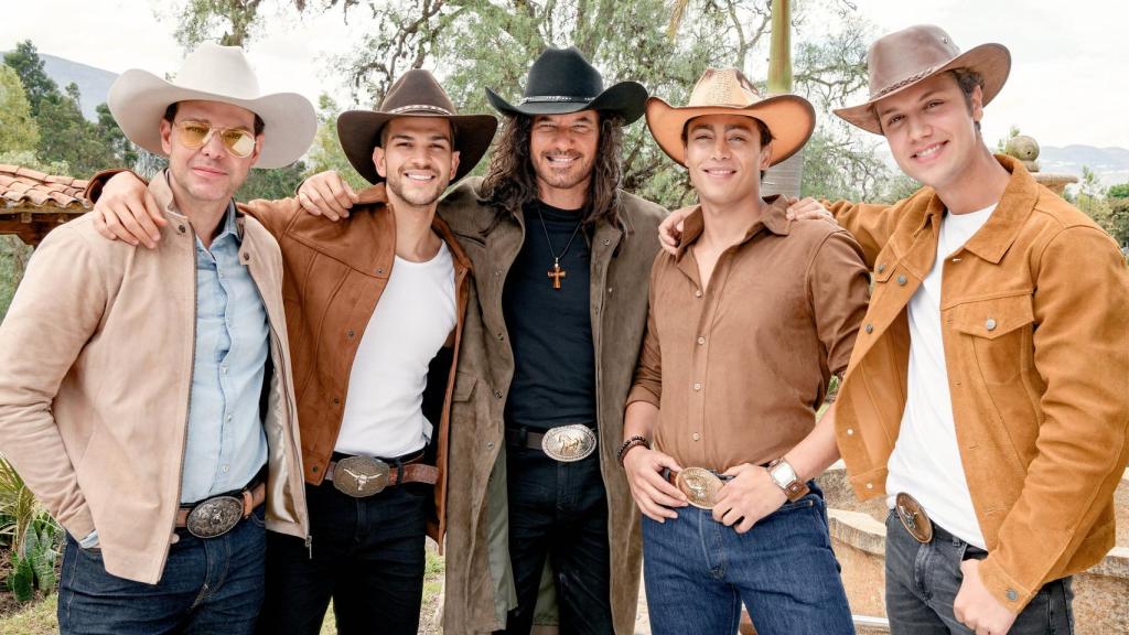 'Pasión de Gavilanes 2': las mejores fotos del regreso de la mítica serie a Telecinco