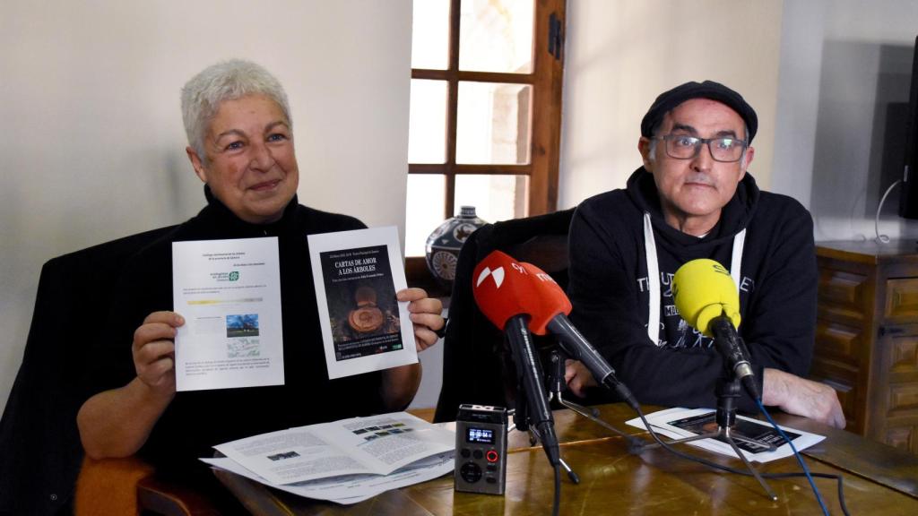 Cristina Zelich y Julio Fernández