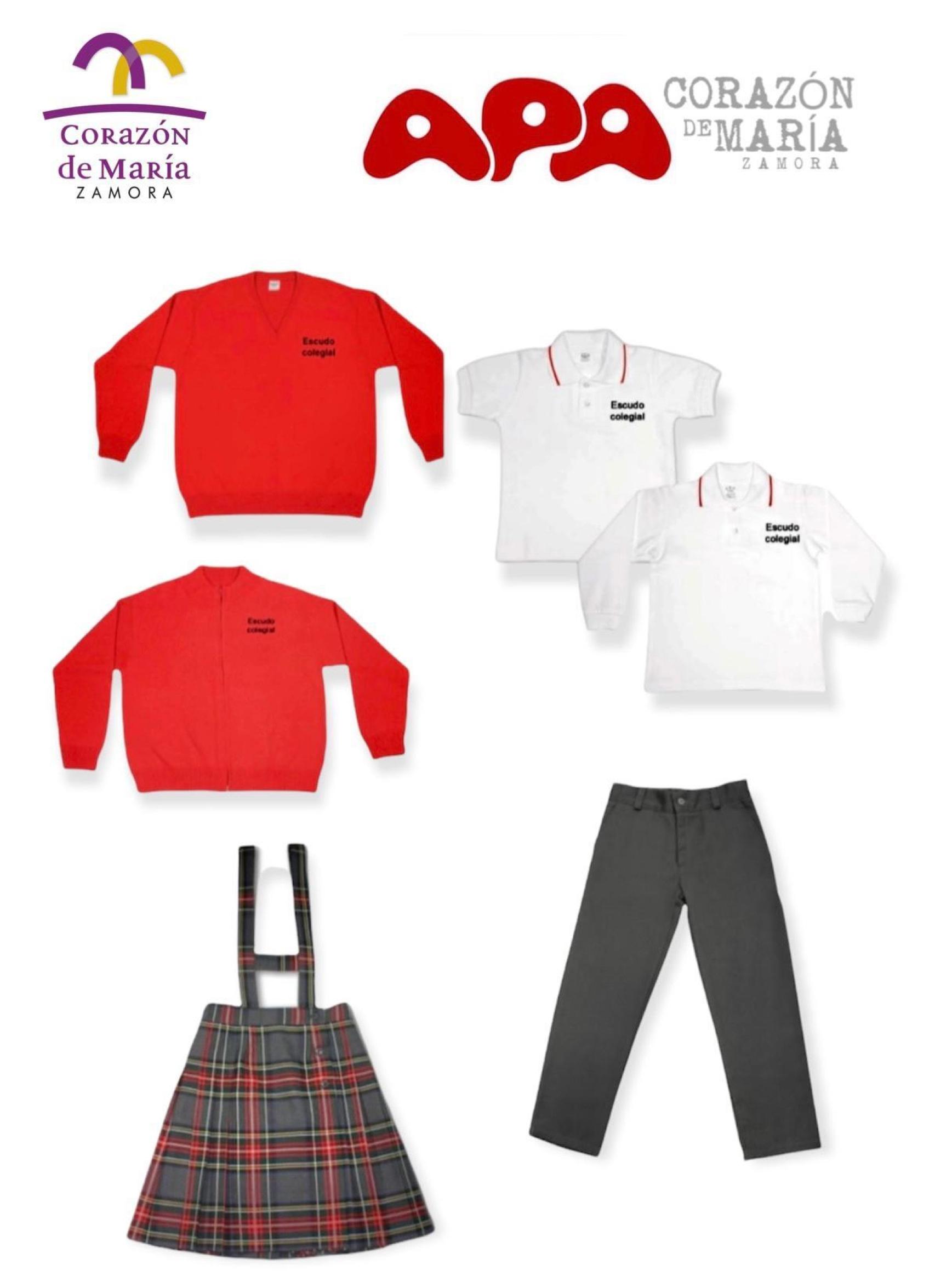 Otro colegio de Zamora implanta el uniforme obligatorio