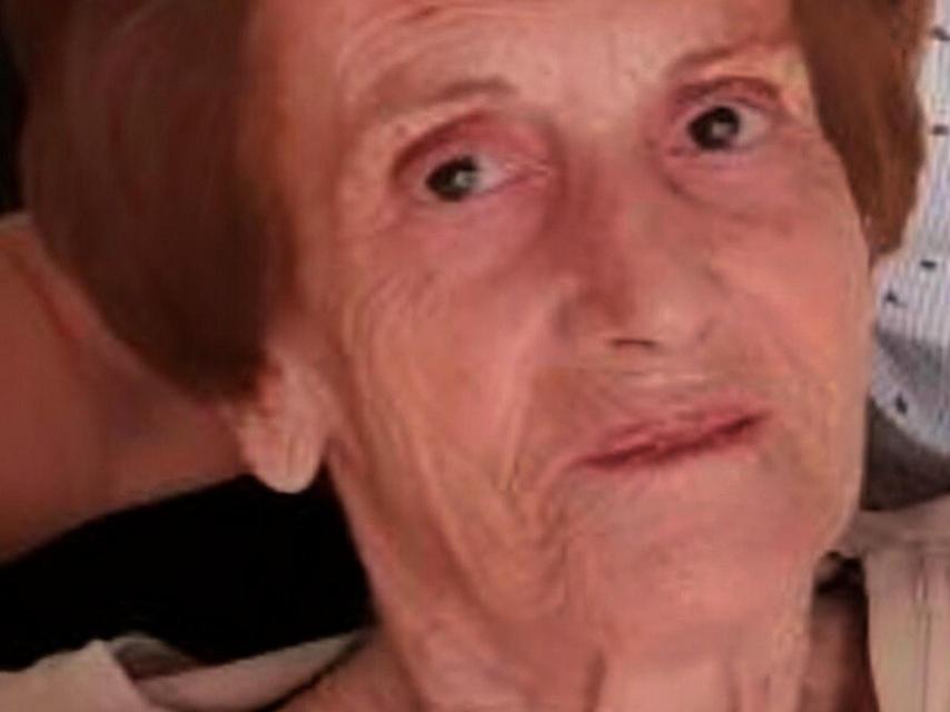 María Francia Marcos, fundadora y ex Vicepresidenta de la Hermandad